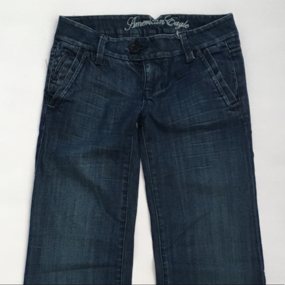 AE Wide Leg Jeans